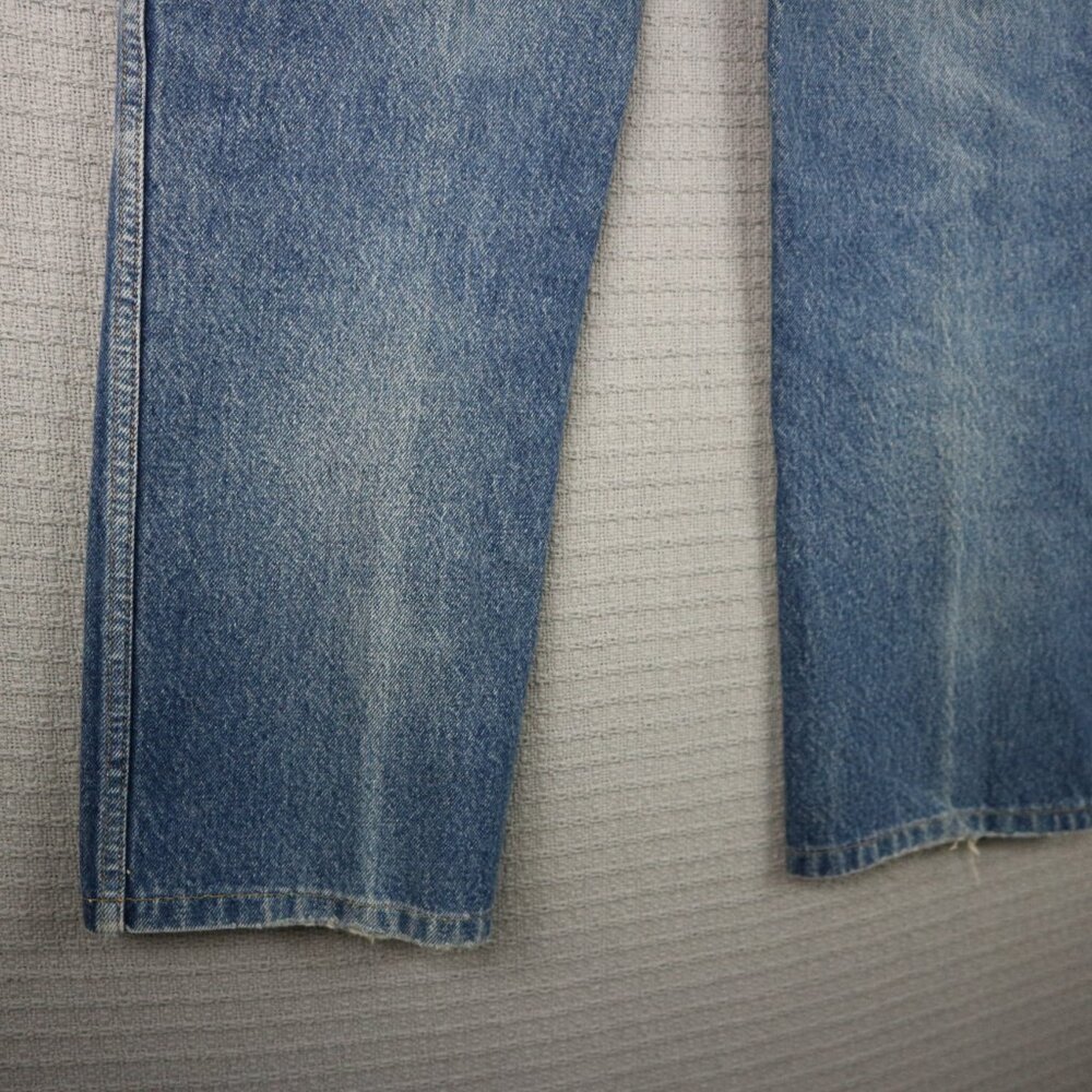 Lee Vintage Canadian Straight Cut Denim 36W (hemmed) - Picture 8 of 10